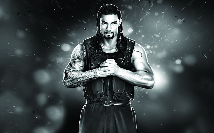 Hd Wallpaper Roman Reigns Still Young Adult One Person