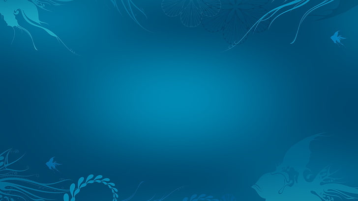 HD wallpaper: blue wallpaper, abstract, water, underwater, sea, no ...
