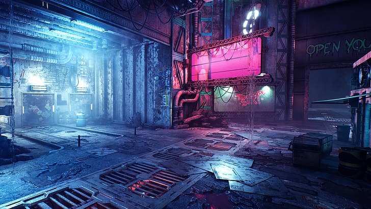 cyberpunk ghostrunner download free