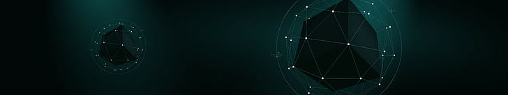 star constellation digital wallpaper, black cube illustration, HD wallpaper