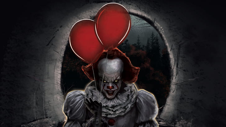 Movie, It (2017), Clown, Pennywise (It)