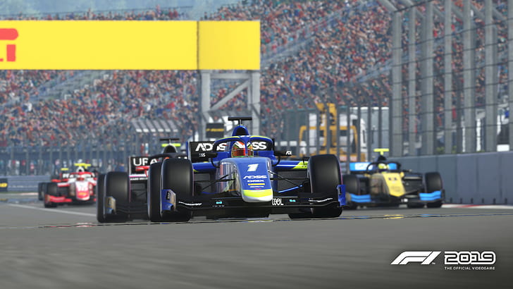 Video Game, F1 2019, Formula 1, Race Car, HD wallpaper