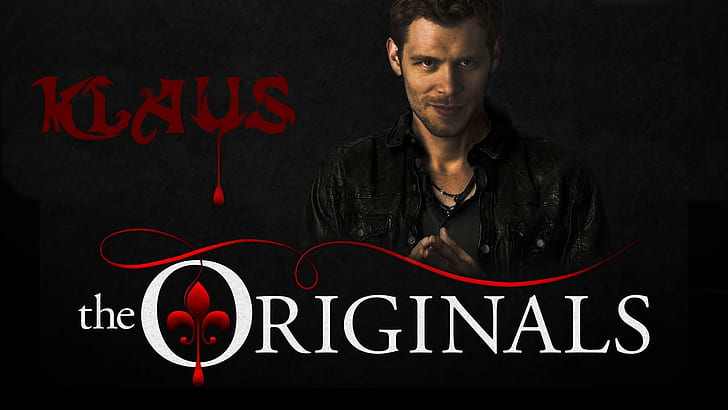 Klaus, The Originals, Joseph Morgan, HD wallpaper