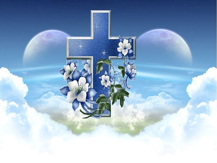 Download Faith In God Starry Sky Wallpaper  Wallpaperscom