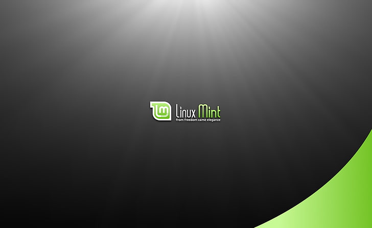 Linux Mint, Linux Mint logo, Computers, communication, text, western script, HD wallpaper