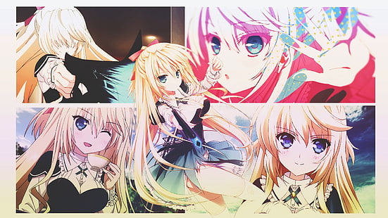 HD wallpaper: Absolute Duo, Bristol Lilith, anime girls, multi colored,  representation