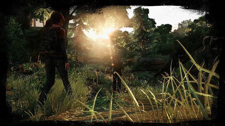 The Last of Us wallpaper, video games, plant, real people, tree, HD wallpaper