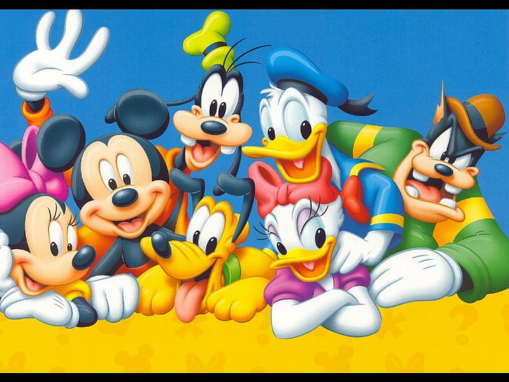 FREE Cartoon Graphics / Pics / Gifs / Photographs: Mickey and Minnie Mouse  wallpapers