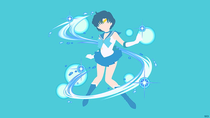 Sailor Mercury Wallpaper - zeea's Ko-fi Shop - Ko-fi ❤️ Where creators get  support from fans through donations, memberships, shop sales and more! The  original 'Buy Me a Coffee' Page.