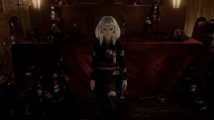 Fatal Frame, Fatal Frame: Maiden of Black Water, video game characters
