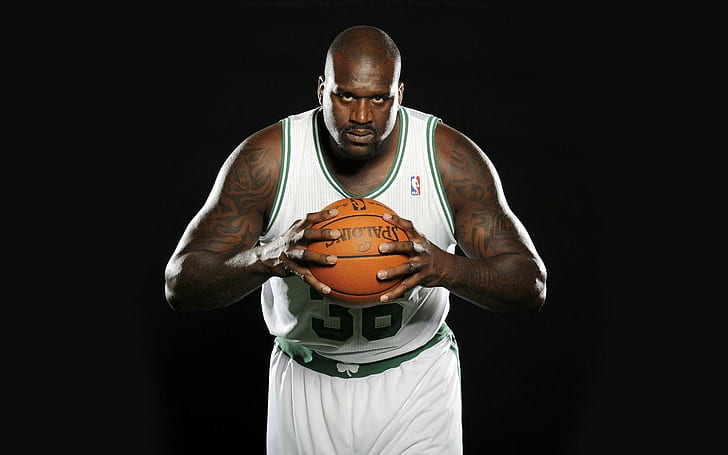 basketball, Boston Celtics, sports, Shaquille O'Neal, men