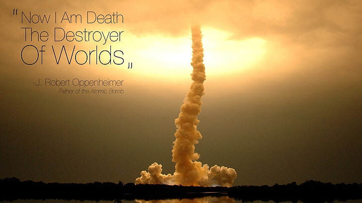 white smoke with text overlay, World War II, quote, smoke - physical structure, HD wallpaper