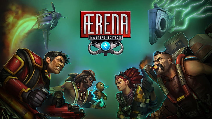 Video Game, AERENA - Masters Edition, HD wallpaper