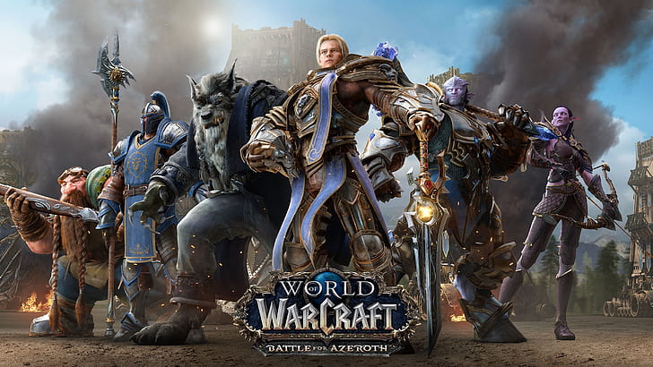 World of Warcraft, World of Warcraft: Battle for Azeroth
