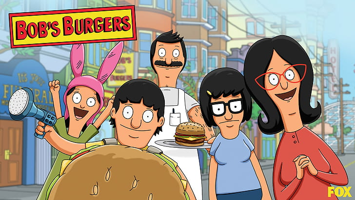 Bob's Burgers HD, cartoon/comic, HD wallpaper