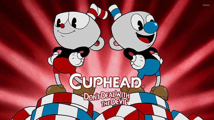 Cuphead, Cuphead (Video Game), video games, HD wallpaper