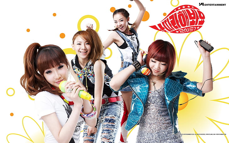 2NE1 korea music girls 02, HD wallpaper