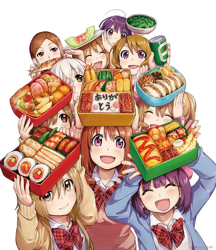 Anime Food Compilation Live anime noodles HD wallpaper  Pxfuel