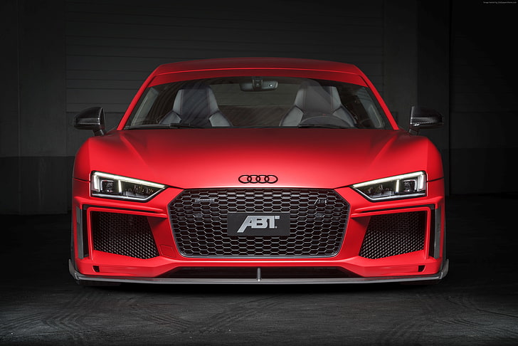 cars 2017, ABT Audi R8, 4k
