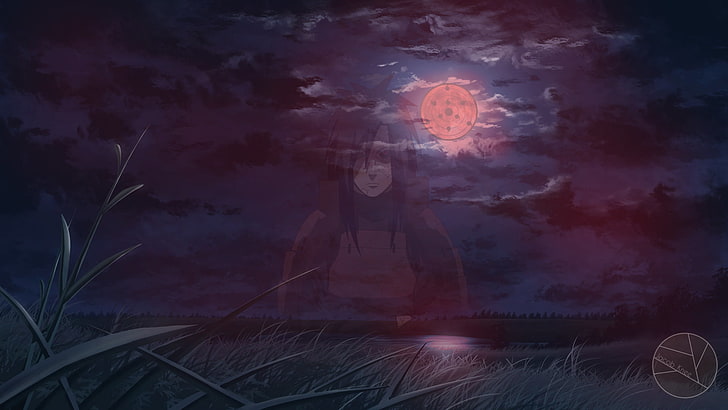 Naruto scene, Uchiha Madara, Naruto Shippuuden, Eternal Tsukuyomi, HD wallpaper