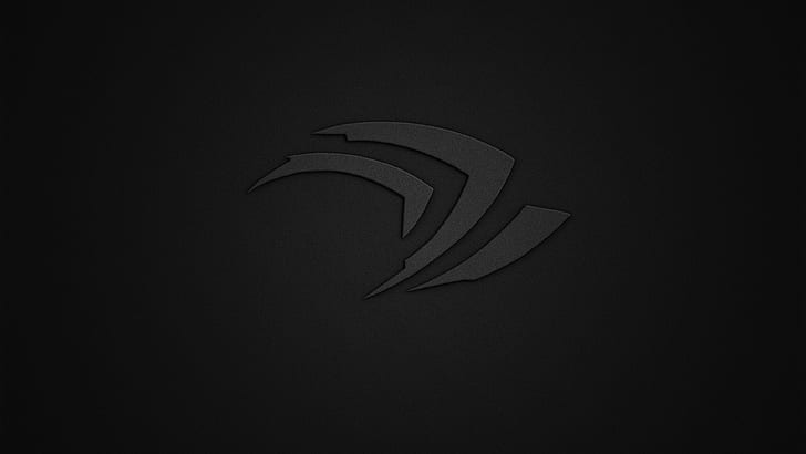 Nvidia, Nvidia GTX, minimalism, monochrome, logo