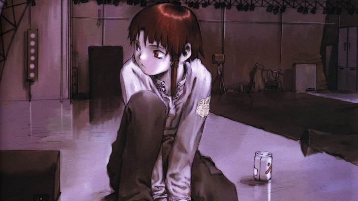 Serial Experiments Lain| Perfect Gift anime 