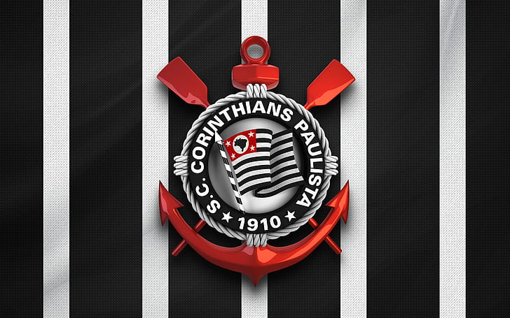 Pin de Sport Club Corinthians Paulist em S.C.C.P em 2023