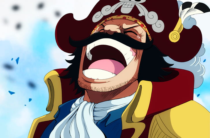 One Piece, Gol D. Roger