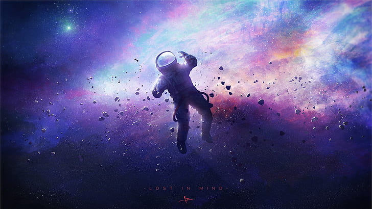 Sci Fi, Astronaut, Space