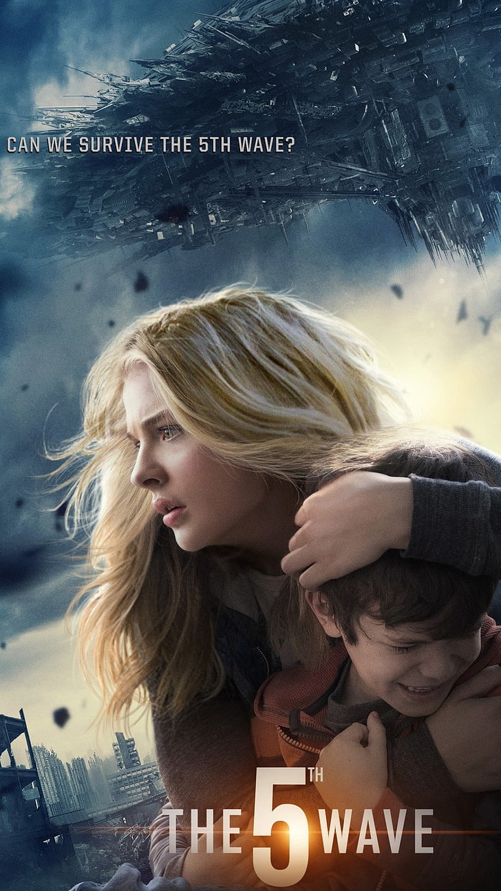 The 5th Wave 2015 Poster, The 5th Wave poster, Movies, Hollywood Movies, HD wallpaper