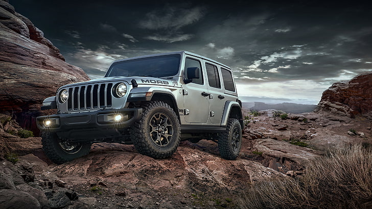 Hd Wallpaper 2018 Jeep Wrangler Unlimited Moab Edition Wallpaper Flare