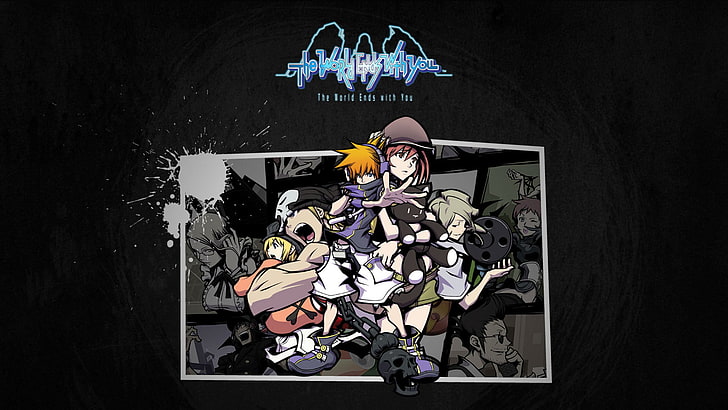 Video Game, The World Ends With You, HD wallpaper