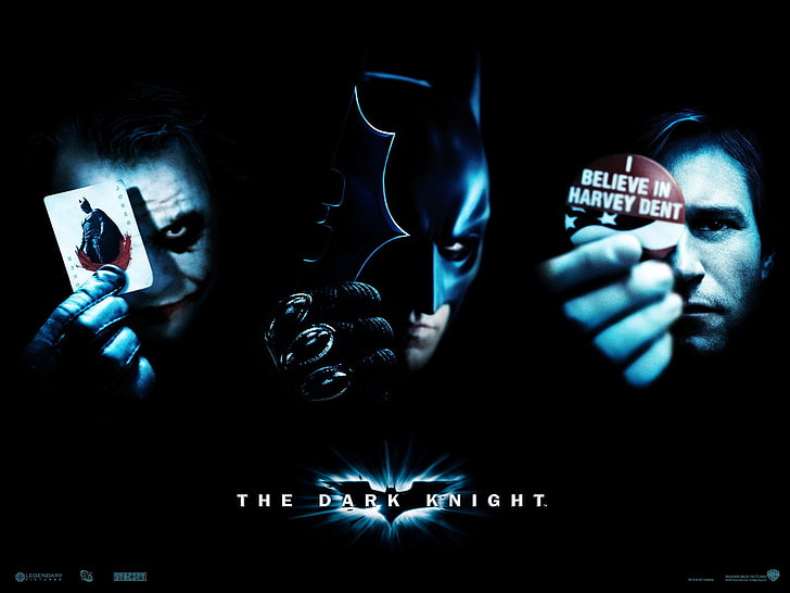 Batman The Dark Knight wallpaper, Harvey Dent, HD wallpaper