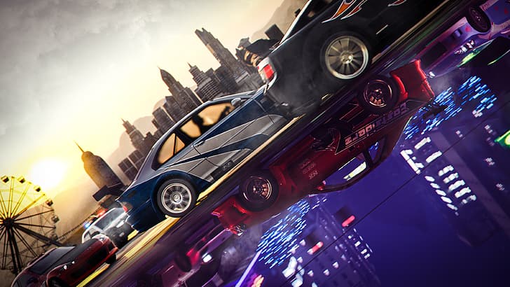 Need for Speed, Need for Speed: Most Wanted, Need for Speed: Underground 2, HD wallpaper