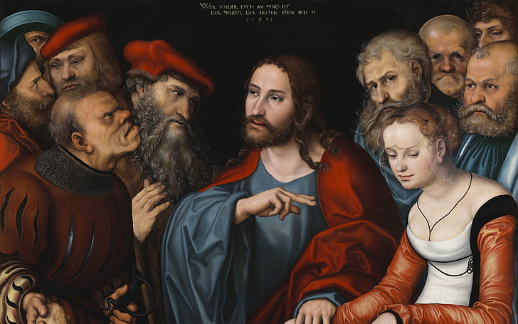 Lucas Cranach The Elder, German Renaissance painter, German painter of the Renaissance, HD wallpaper