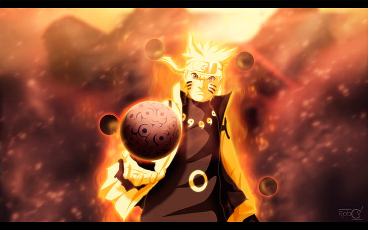 Naruto, Naruto Uzumaki, Sage of Six Paths