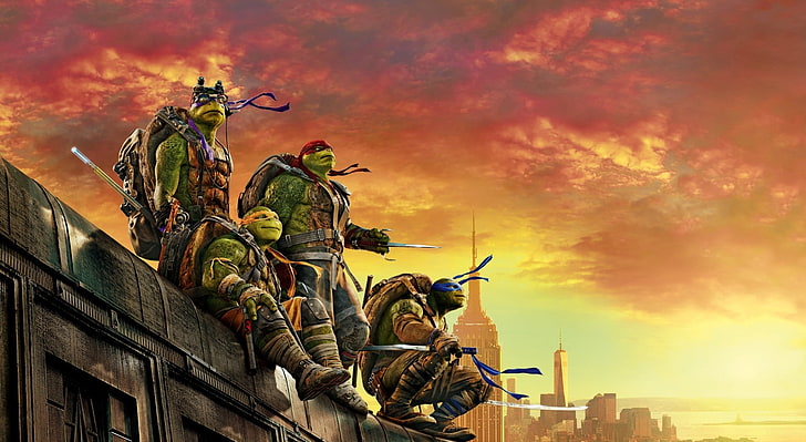 Teenage Mutant Ninja Turtles Out of the Shadows, Movies, Other Movies