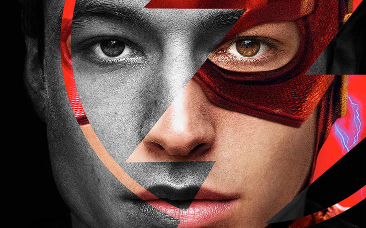 Movie, Justice League (2017), Ezra Miller, Flash
