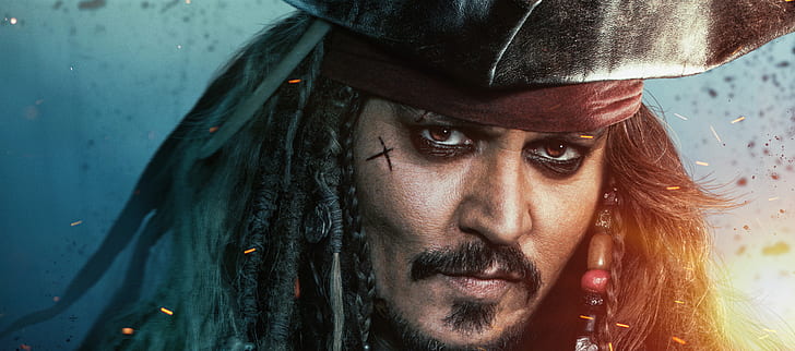 100+] Jack Sparrow Wallpapers