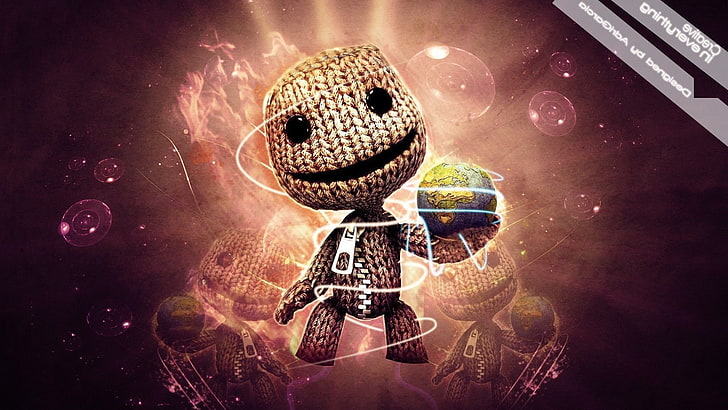 Little Big Planet, indoors, no people, table, close-up, creativity, HD wallpaper