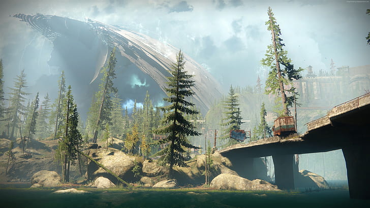 Destiny 2, 4k, screenshot, E3 2017, HD wallpaper