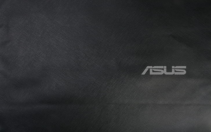 ASUS, logo, digital art, HD wallpaper