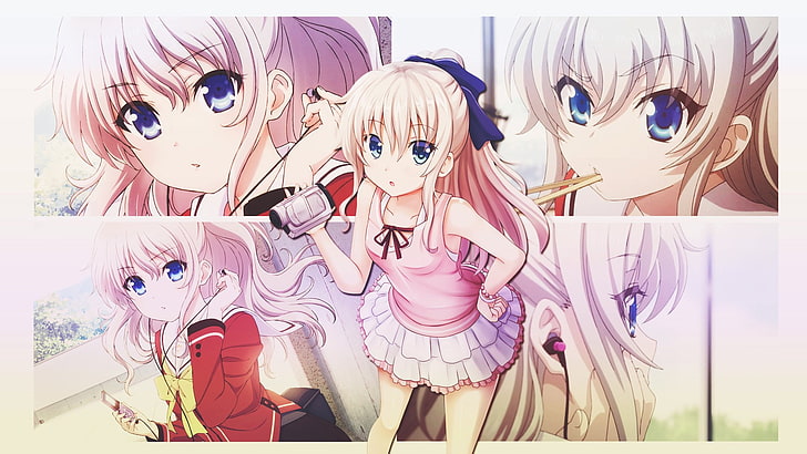 Anime, Charlotte, Nao Tomori, HD wallpaper