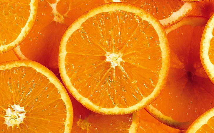 orange citrus, orange (fruit), healthy eating, orange color, food and drink, HD wallpaper