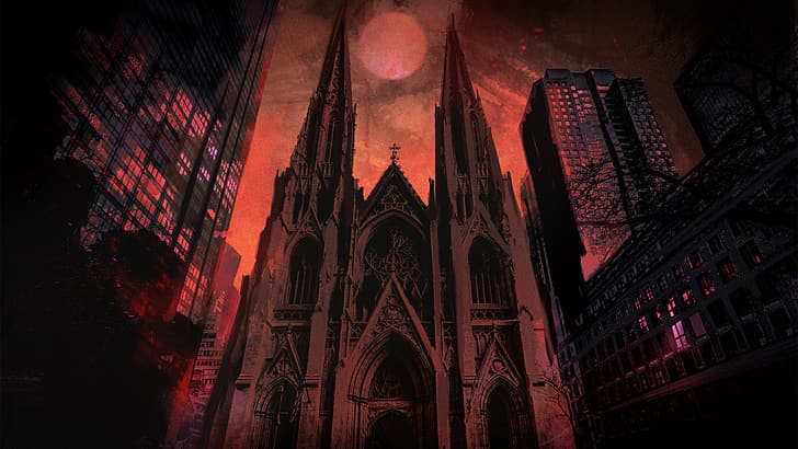 Vampire: The Masquerade, Coteries of New York, New York City, HD wallpaper