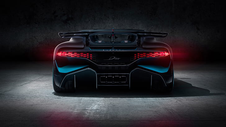 Bugatti, 2019, Divo, HD wallpaper
