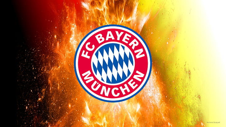 Soccer, FC Bayern Munich, Emblem, Logo