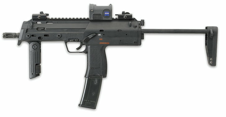 Weapons, Heckler & Koch MP7