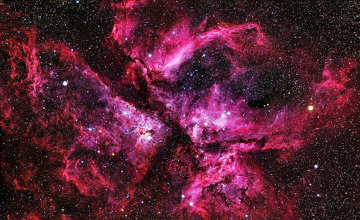The Great Carina Nebula, nebula wallpaper, Space, star - space, HD wallpaper