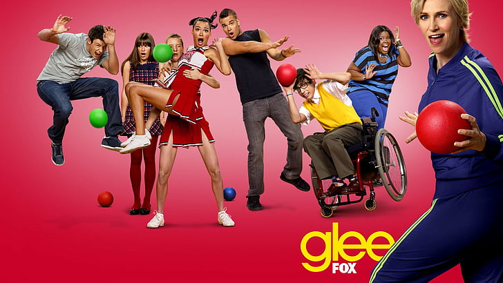 TV Show, Glee, arts culture and entertainment, group of people, HD wallpaper